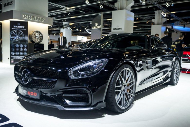 Мерседес бенц брабус