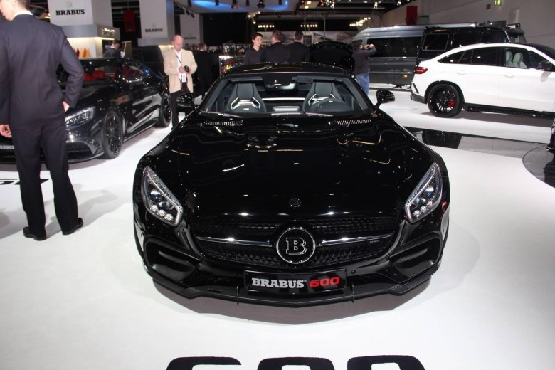 Amg gt brabus