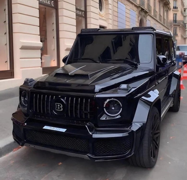 Мерседес гелендваген брабус 2022