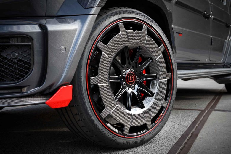 Brabus p 900 rocket edition