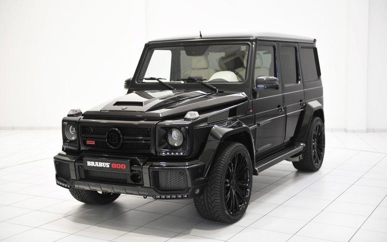 Mercedes benz g65 brabus g800