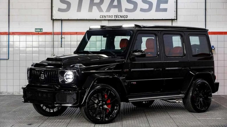 Mercedes-benz g-klasse amg i (w463) рестайлинг 2
