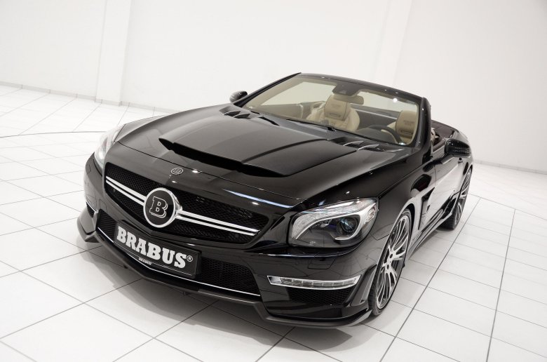Mercedes-benz sl65 brabus