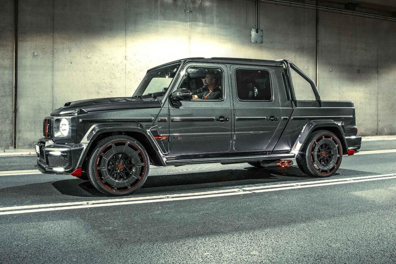 Mercedes benz g класс amg