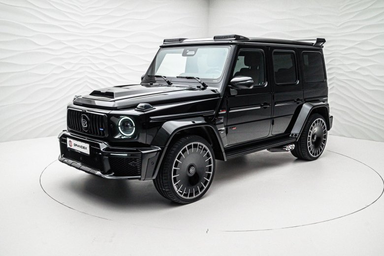 Mercedes benz g 63 amg brabus