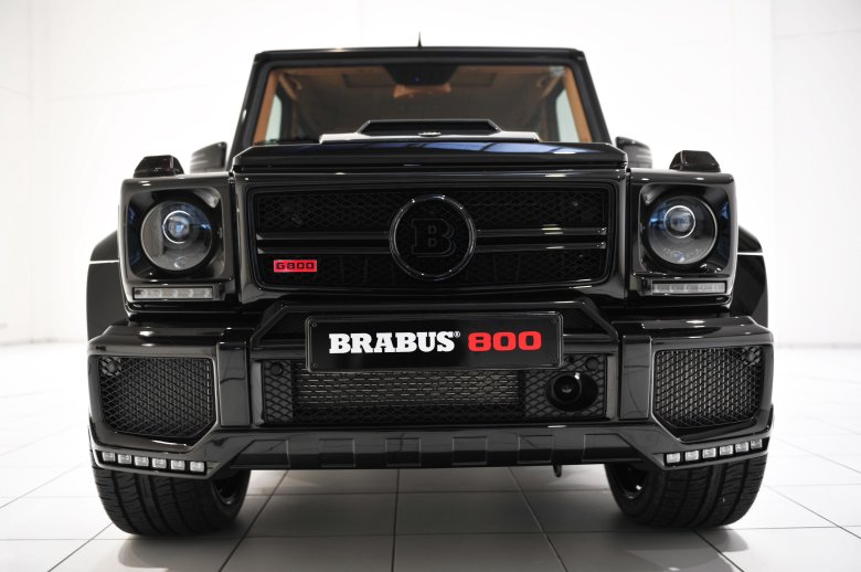 Mercedes g brabus 800