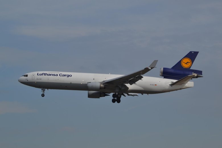 Md-11f lufthansa cargo
