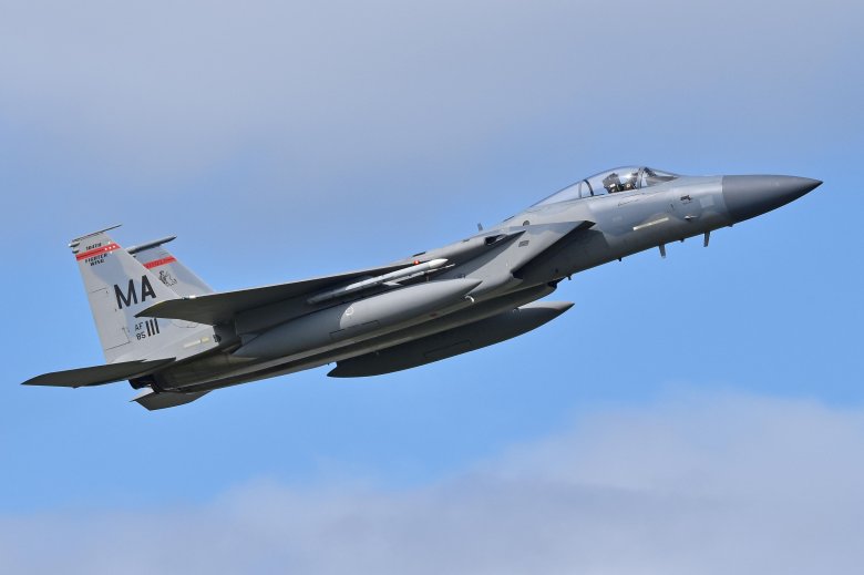 Mcdonnell douglas f-15 eagle