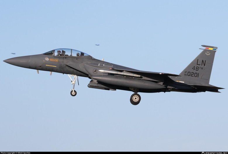 Boeing f 15 strike eagle