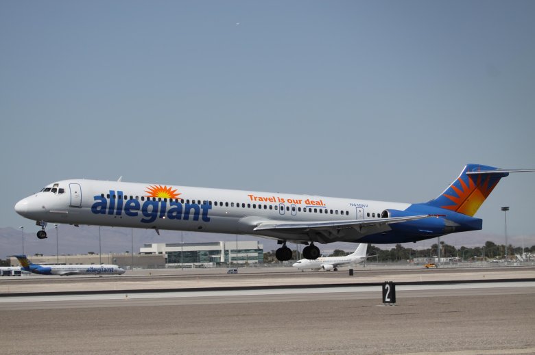 Allegiant airlines