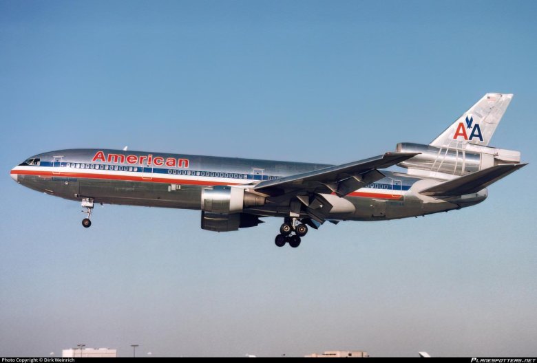 Douglas dc 10 american airlines