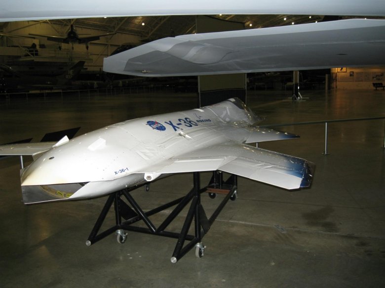 Mcdonnell douglas x-36