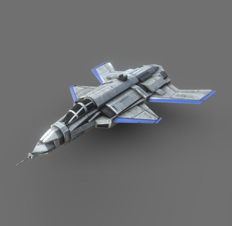 Космический корабль концепт