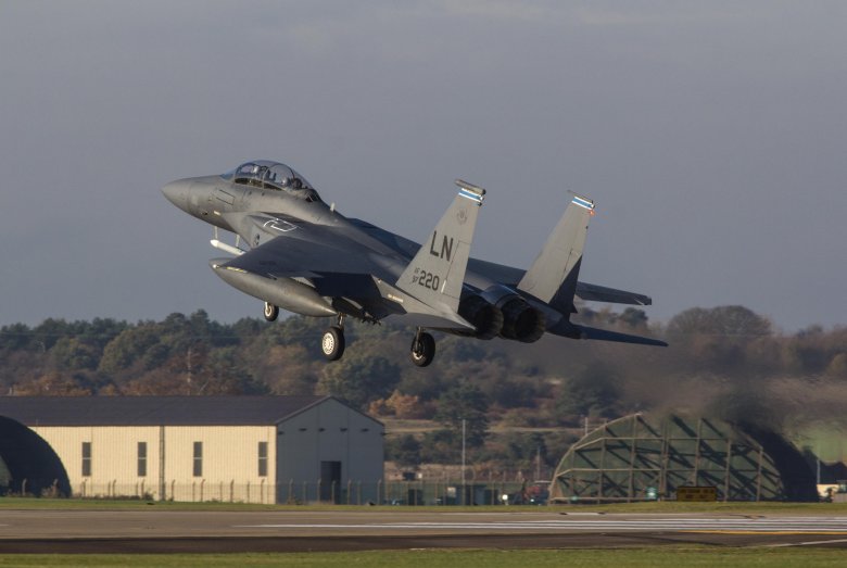 F-15ex eagle ii