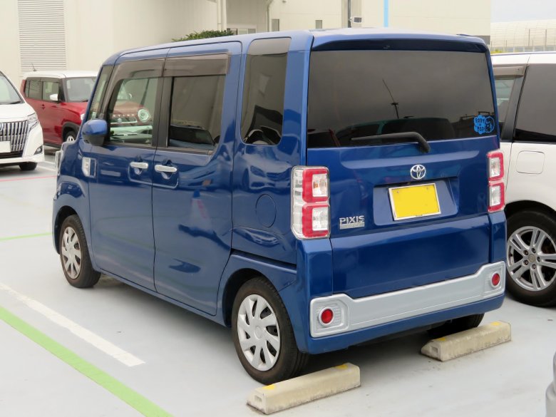 Кей кары тойота 4wd