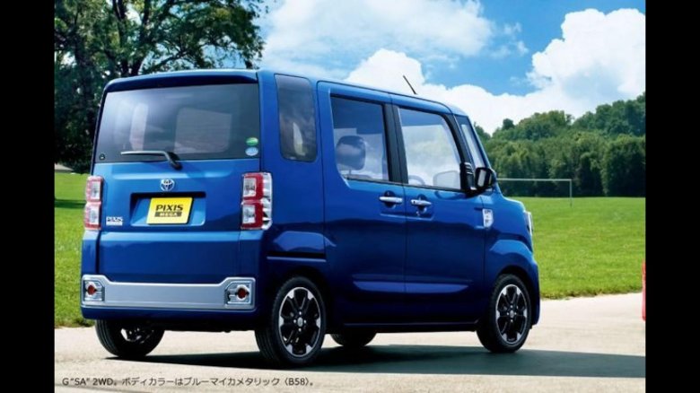 Daihatsu кей кар wake