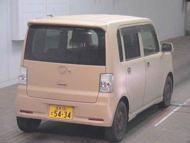 Daihatsu move conte
