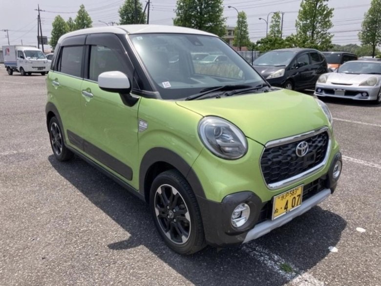 Daihatsu cast activa