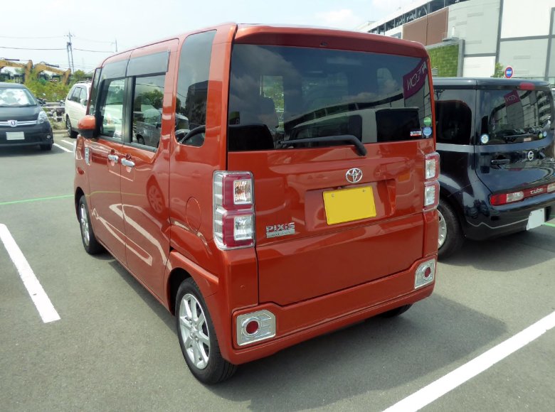 Кей кар тойота