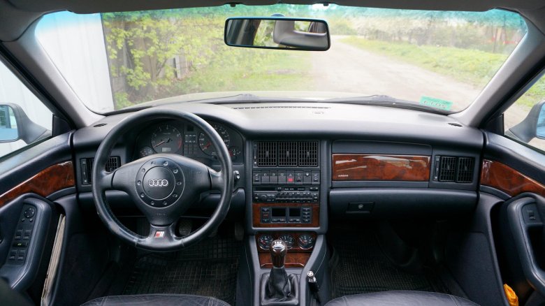 Ауди 80 б4 салон