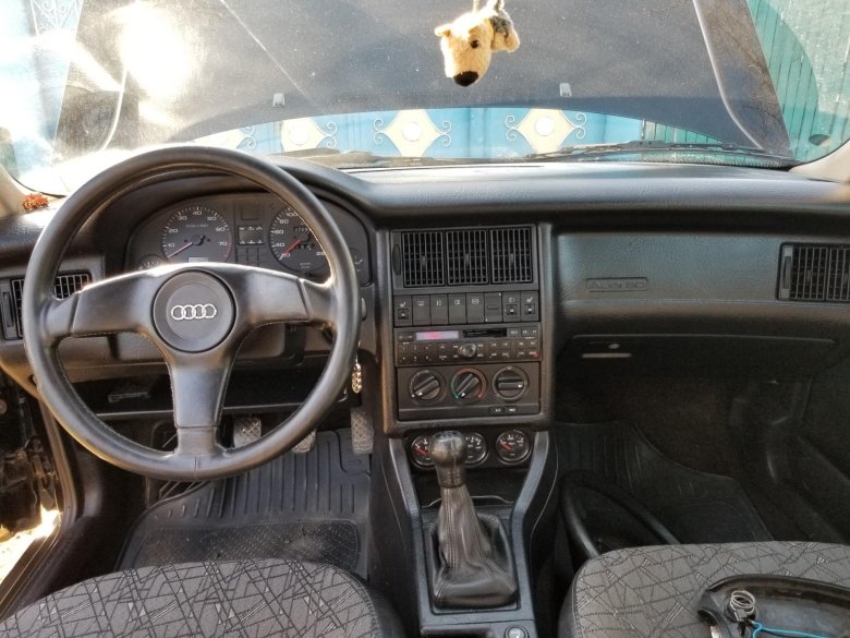Салон ауди 80 руль