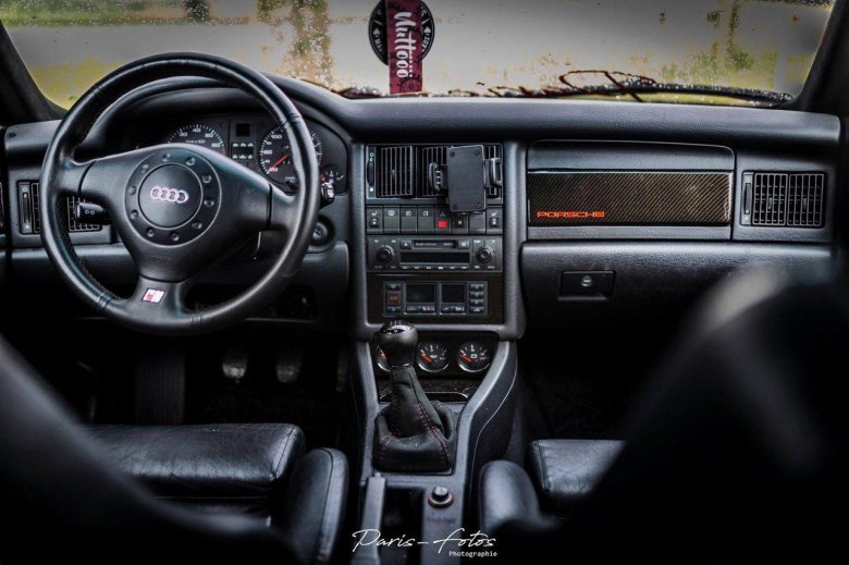 Салон ауди 80 б 4