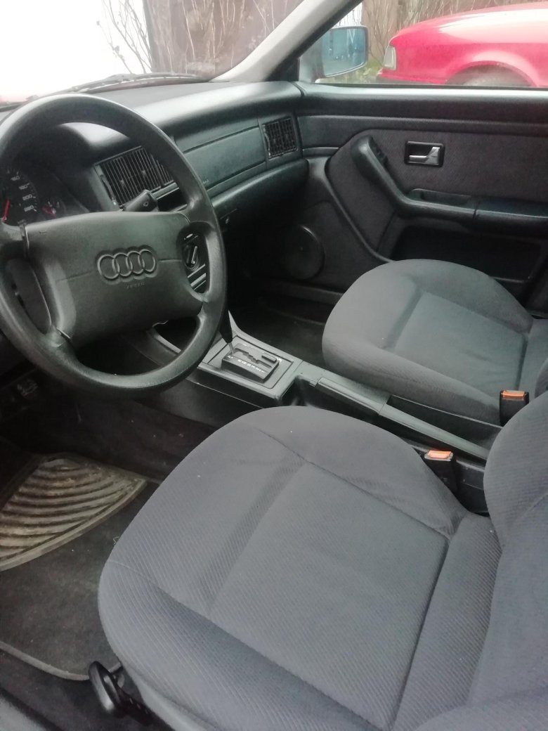 Ауди 80 б4 люкс комплектация