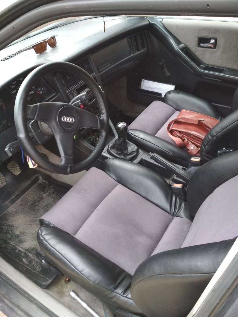 Ауди 80 б3 салон