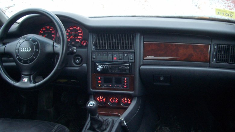 Салон ауди 80 б 3