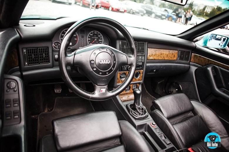 Audi 80 b4 салон