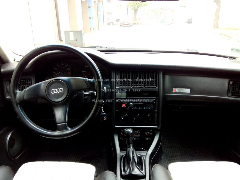 Audi 80 b3 салон