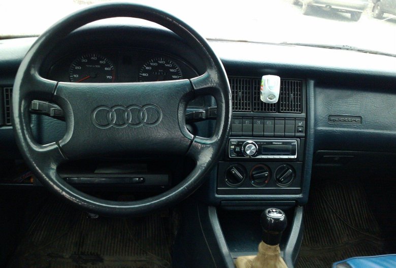 Салон ауди 80