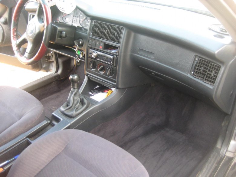 Audi 80 салон