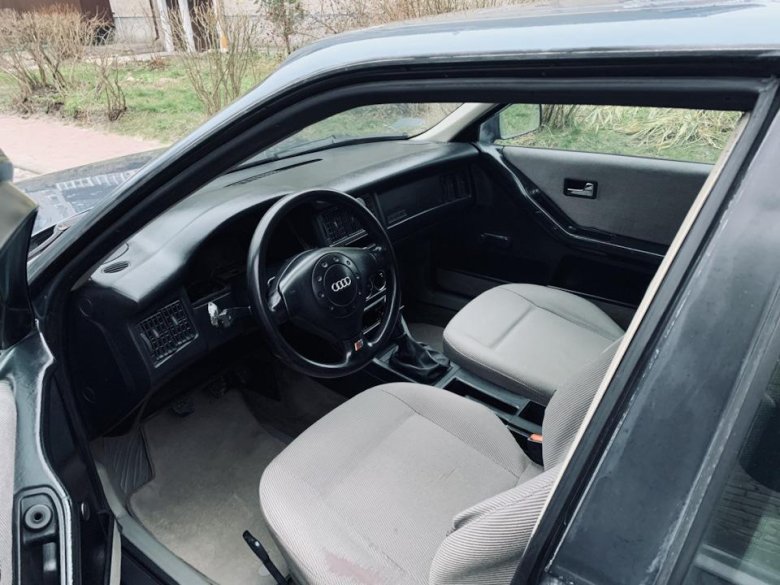 Ауди 80 б 3 салон