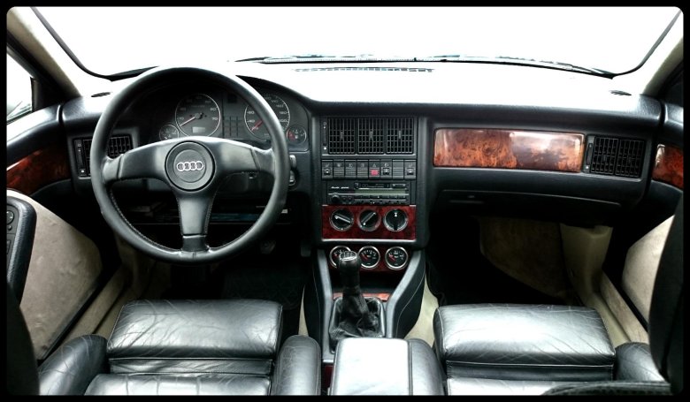 Ауди 80 б4 максимальная комплектация