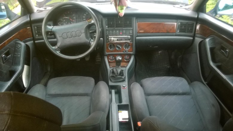 Audi 80 b4 салон люкс