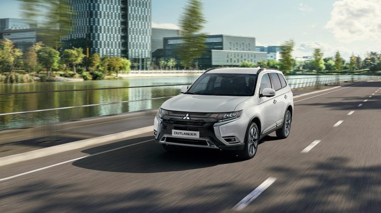 Новый mitsubishi outlander