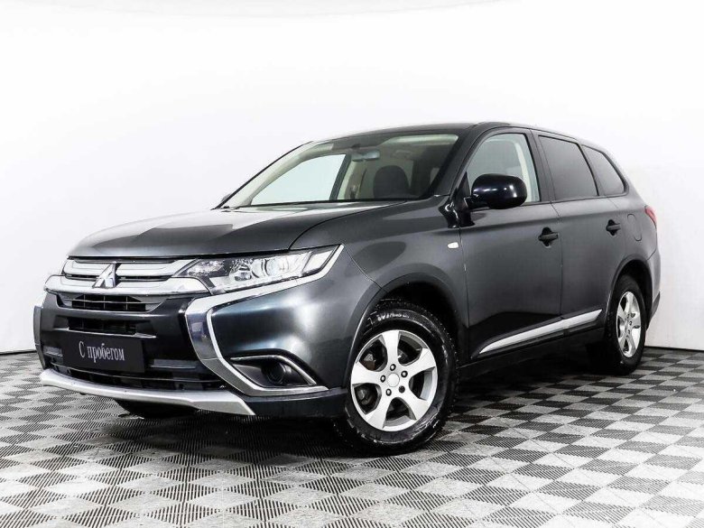 Mitsubishi outlander 2015-2018