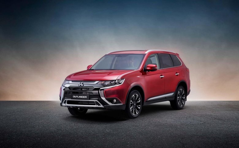 Мицубиси аутлендер 2020