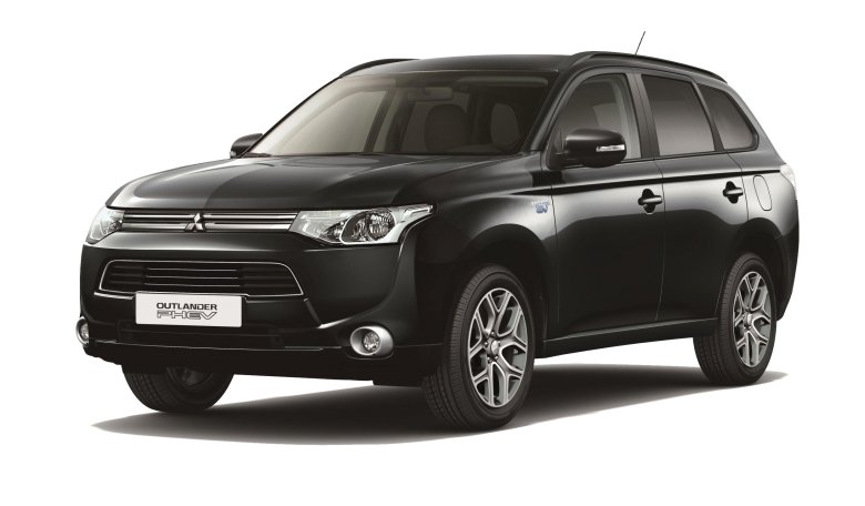Mitsubishi outlander 2014 black