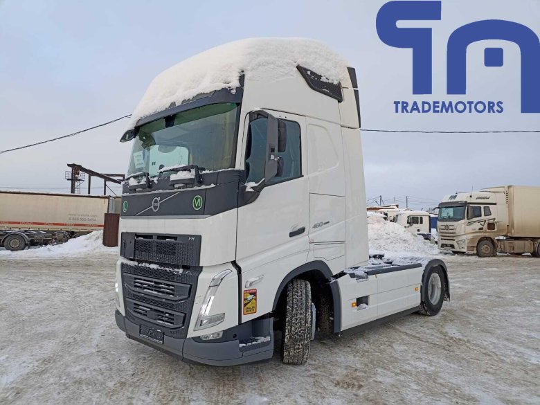 Седельный тягач вольво