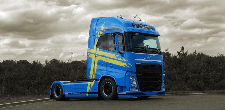 Volvo fh performance edition