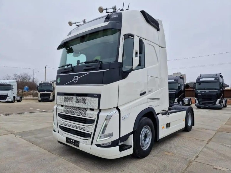 Тягач вольво