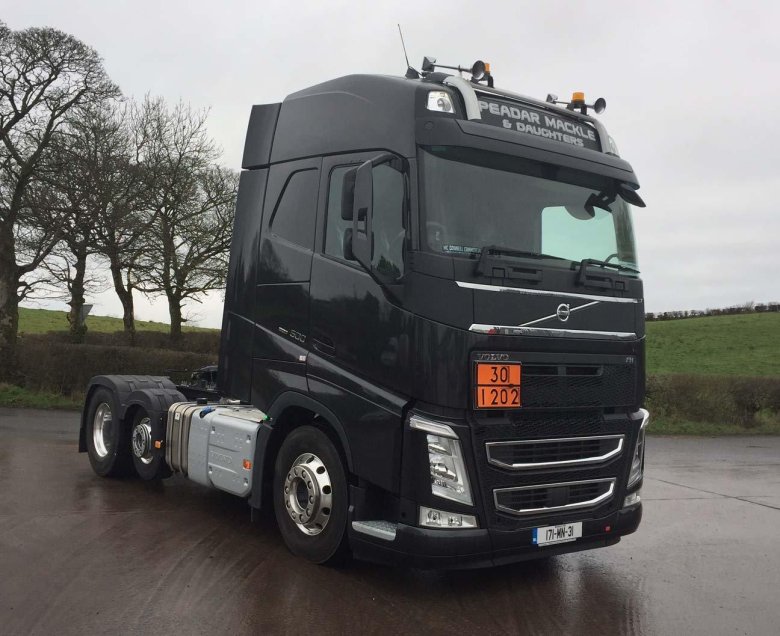 Volvo fh евро 5