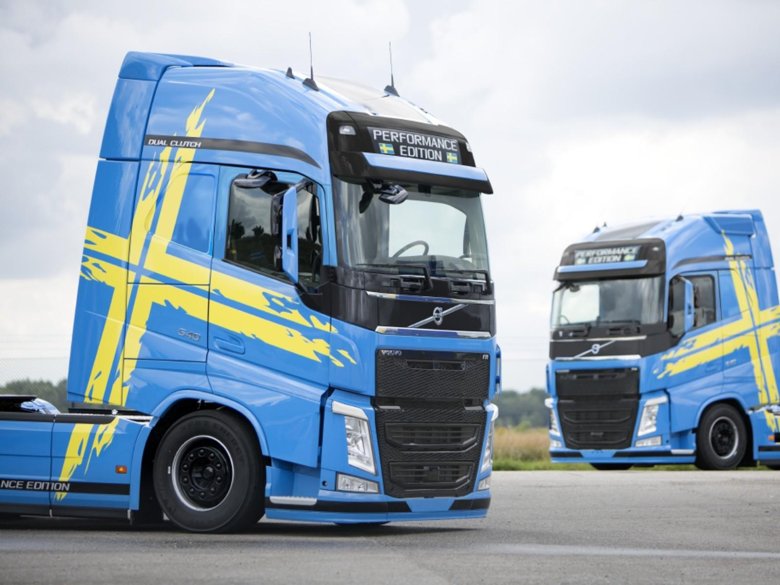 Volvo fh performance edition