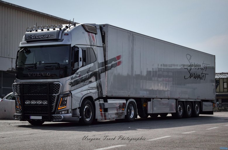 Volvo fh 750