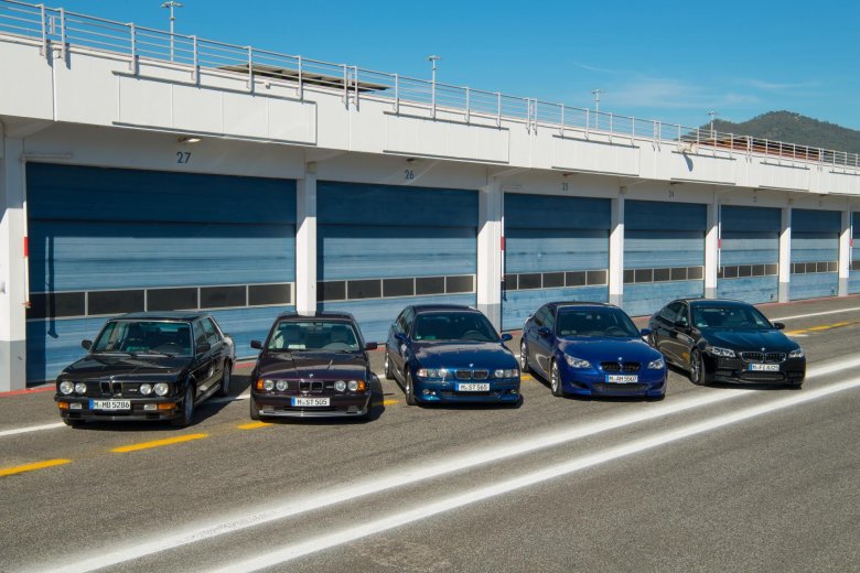 Bmw m 5 все поколения