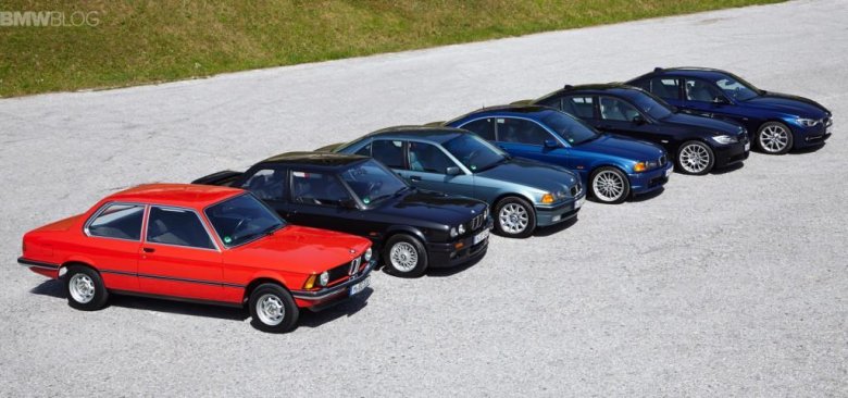 Bmw 3 generations