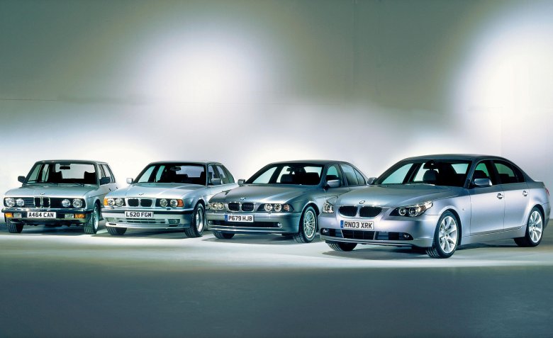Bmw 5 series evolution