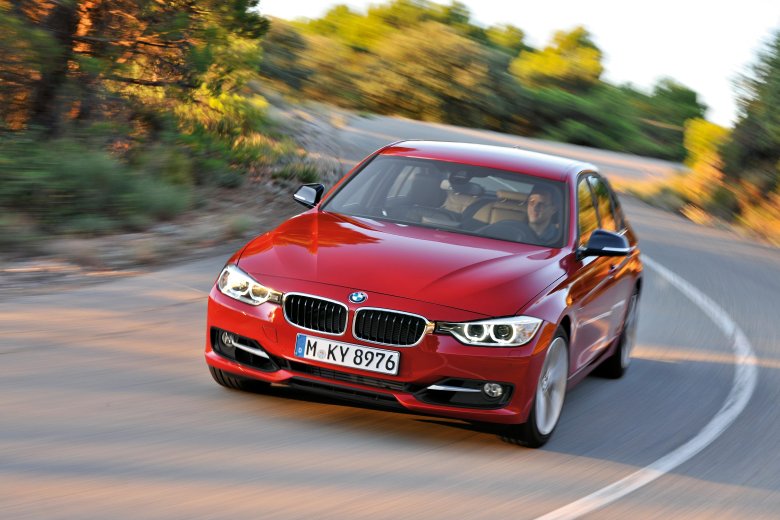 Bmw 3 series 2012